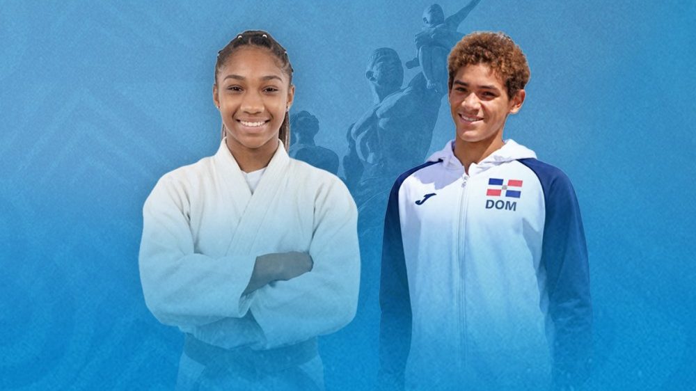 Carla Tolentino y Mauricio Espejo, abanderados de República Dominicana en los Juegos Olímpicos de la Juventud Dakar 2026