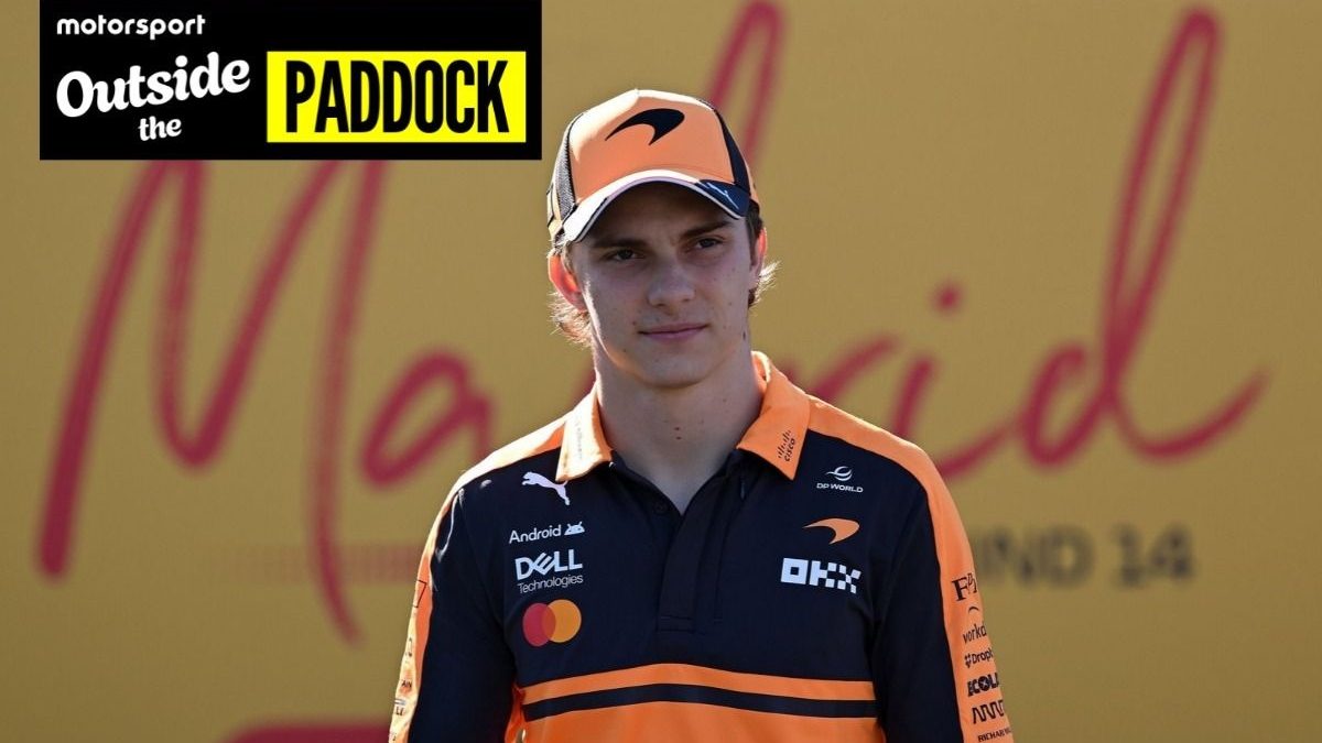 Oscar Piastri y otros pilotos de F1 en la isla de Langkawi durante sus vacaciones antes del GP de Baréin