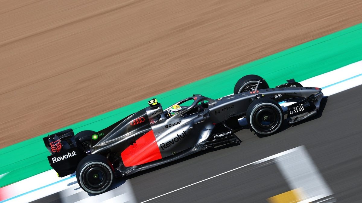 Thomas Fuhr, nuevo CEO de Audi Formula Racing GmbH, en la planta de motores de F1 en Neuburg