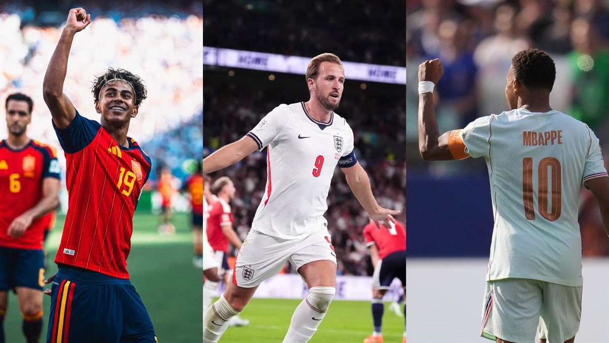 Harry Kane, Lamine Yamal y Kylian Mbappé, favoritos al Balón de Oro 2026 en Londres