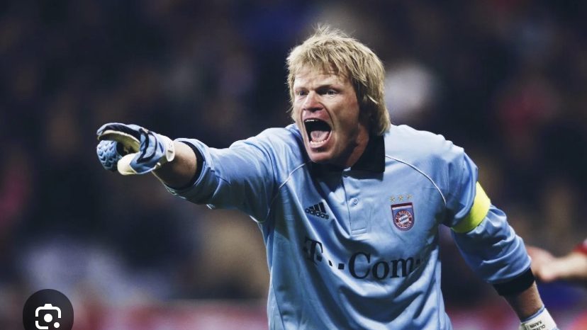 Oliver Kahn, portero de Alemania, atajando en la final del Mundial de Corea-Japón 2002 ante Brasil