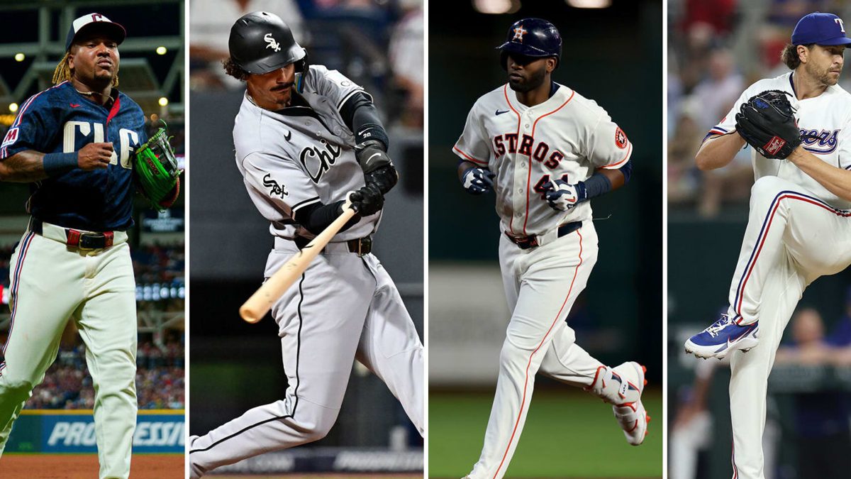 Guardians, White Sox, Astros y Rangers disputando los últimos boletos al postemporada de la Liga Americana 2026