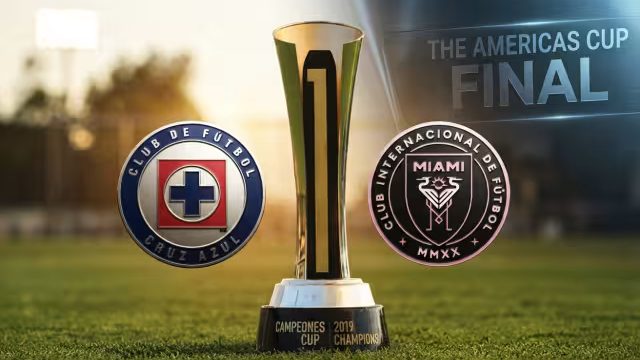 Lionel Messi con la camiseta de Inter Miami en partido de la Campeones Cup 2026 frente a Cruz Azul