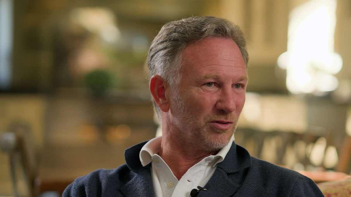 Christian Horner en el Autosport Business Exchange de Nueva York, octubre 2026
