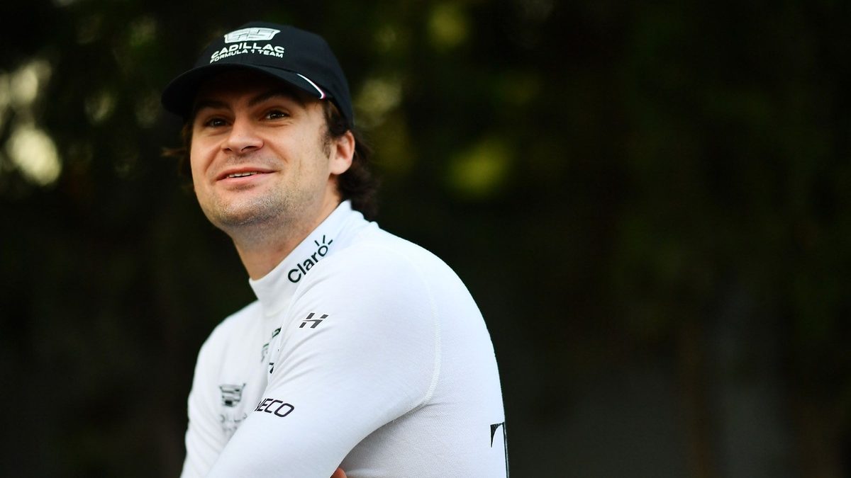 Colton Herta al volante de su monoplaza Hitech en el campeonato de Fórmula 2
