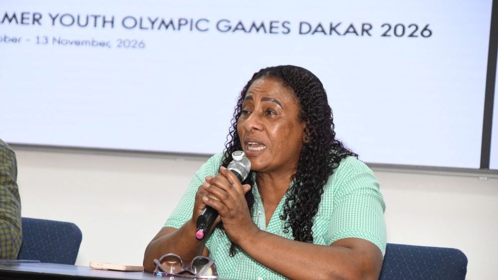 Dulce María Piña, segunda vicepresidenta del Comité Olímpico Dominicano, designada en comisión de Panam Sports