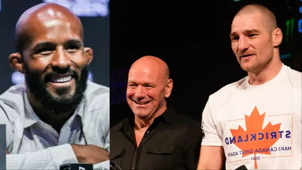 Demetrious Johnson hablando sobre el conflicto contractual de Sean Strickland con UFC