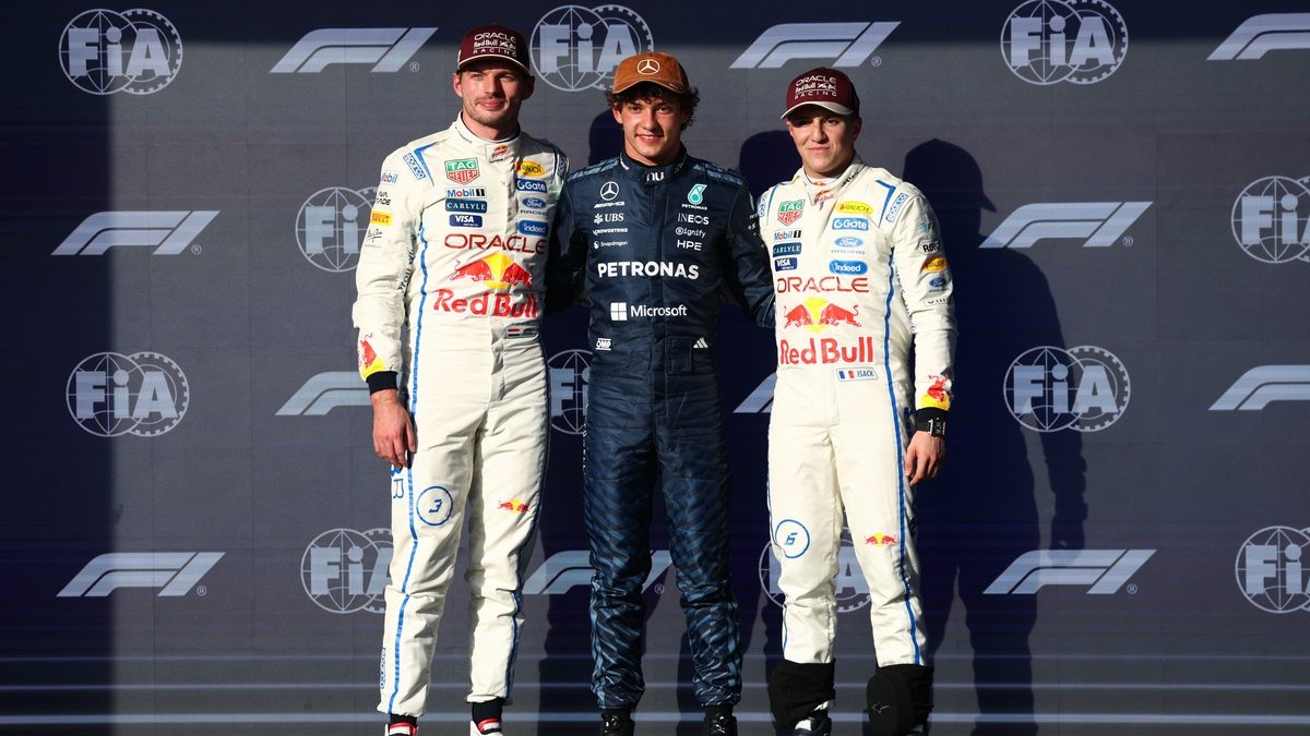 Oscar Piastri en su McLaren durante la clasificación del Gran Premio de Estados Unidos 2026 en el circuito de las Américas