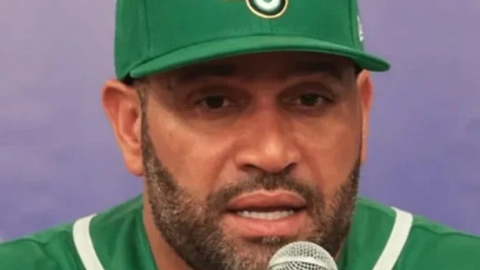 Albert Pujols, presidente de Operaciones de Béisbol de las Estrellas Orientales, durante la temporada de LIDOM 2026