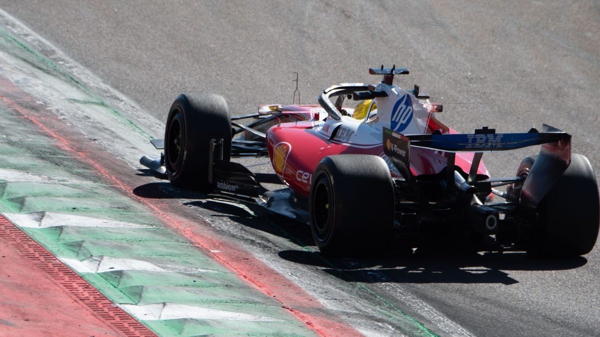 Autodromo Enzo e Dino Ferrari de Imola preparado para recibir un Gran Premio de Fórmula 1