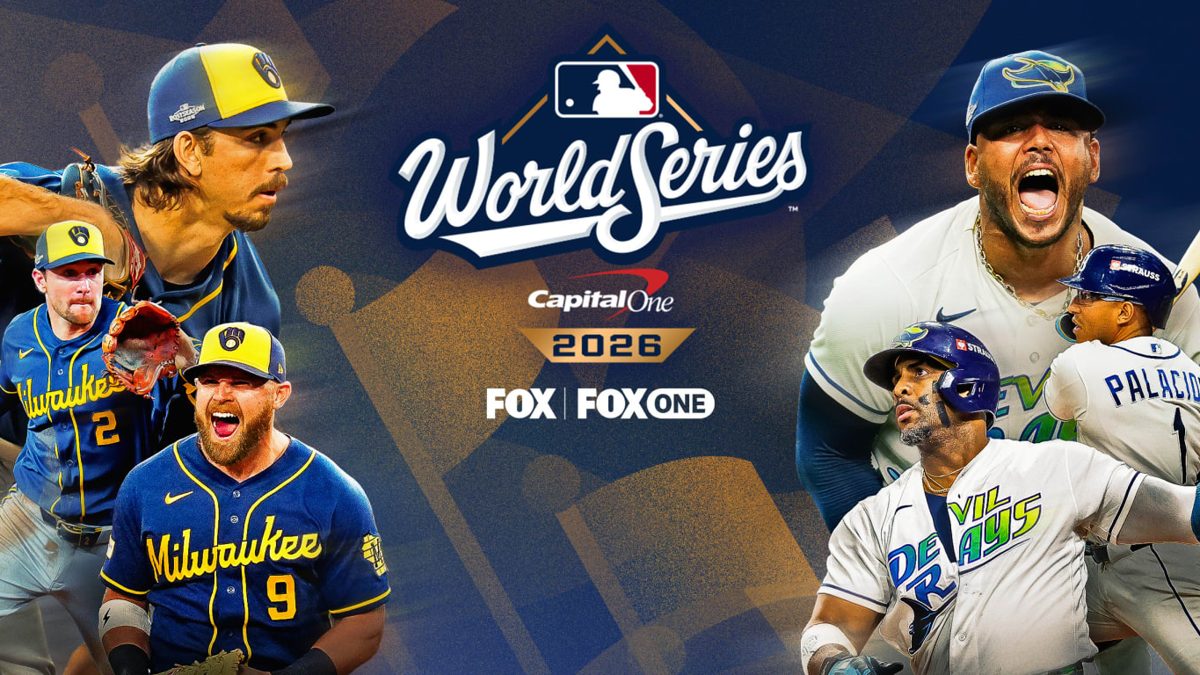 Freddy Peralta lanzando en Tropicana Field durante el Juego 3 de la Serie Mundial 2026 entre los Rays y los Brewers