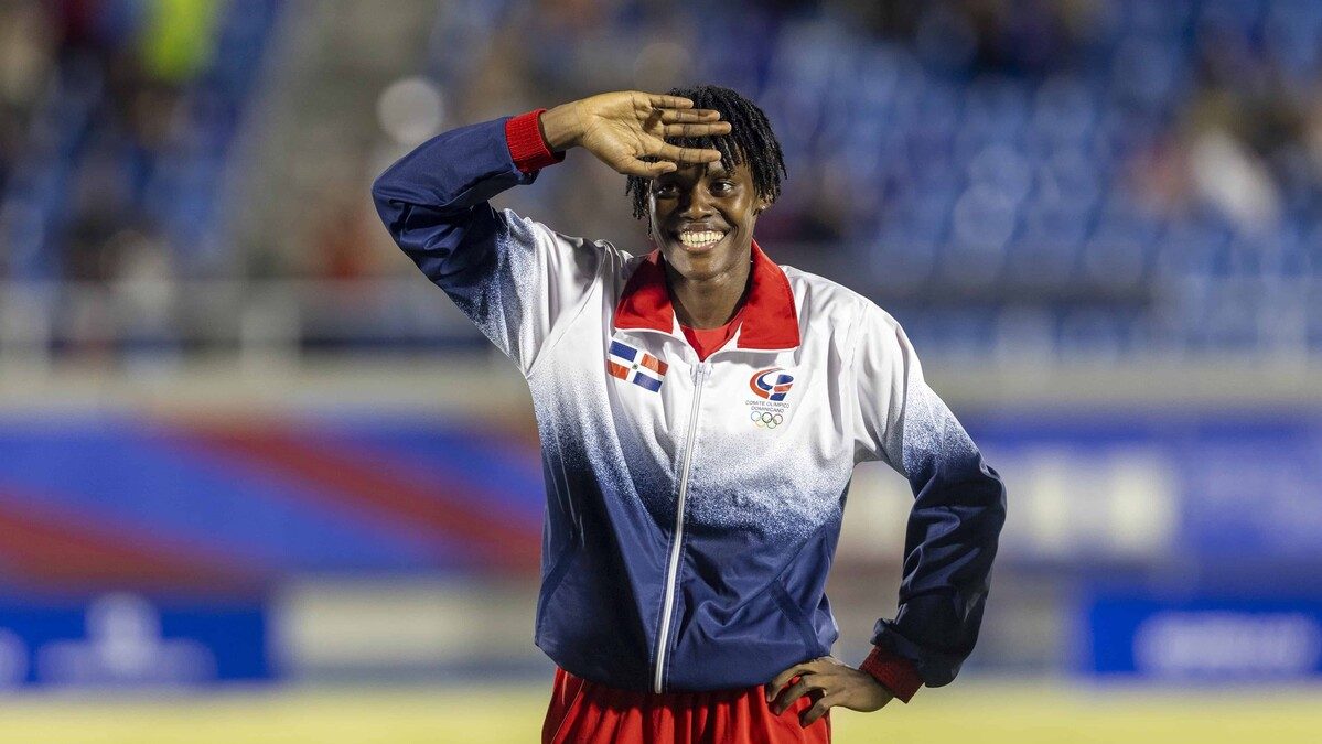 Marileidy Paulino corriendo los 400 metros en una prueba de la Diamond League 2026