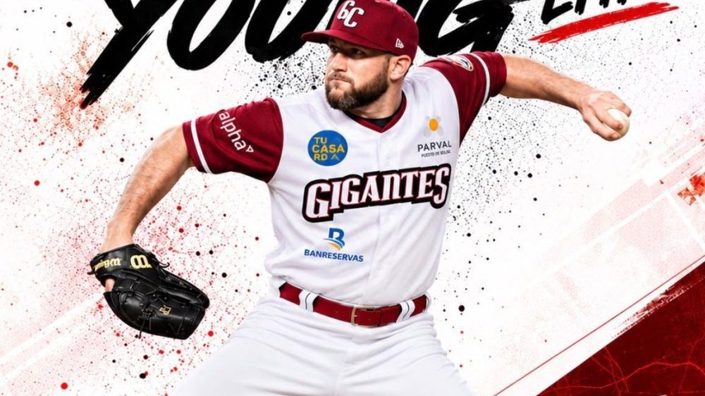 Lanzadores Alex Young y Brent Honeywell Jr., nuevos refuerzos de los Gigantes del Cibao en LIDOM 2026-2027