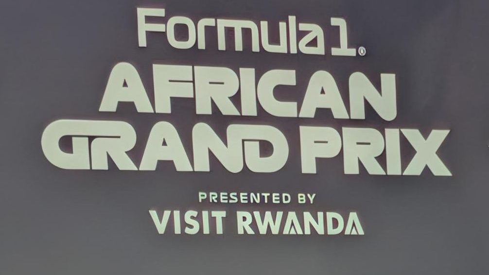 Lanzamiento oficial del Gran Premio de África de F1 en el BK Arena de Kigali, Ruanda, con Paul Kagame y Stefano Domenicali