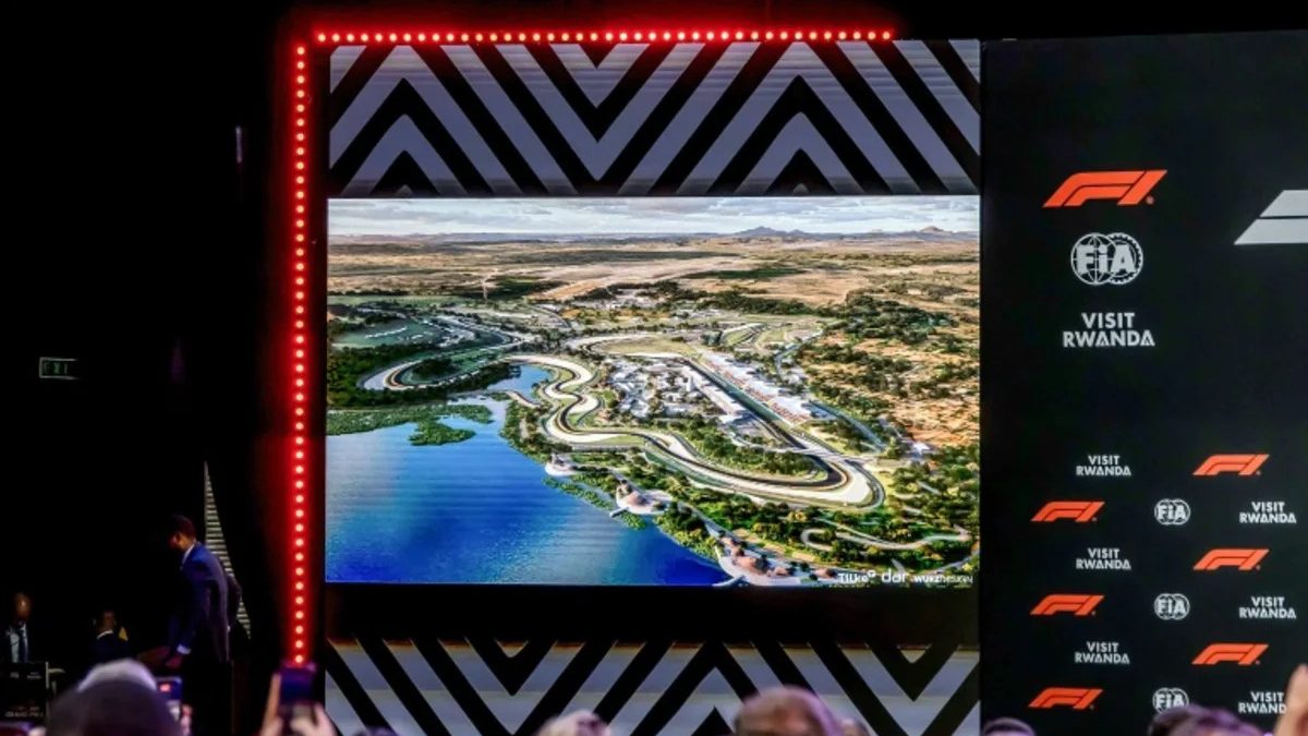 Circuito de Bugesera en Ruanda donde se construirá el Gran Premio de Fórmula 1 a inicios de la década de 2030