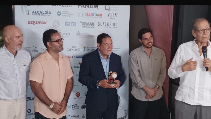 Gala del vigésimo aniversario del Grand Thomas Celebrity Classic en el Holiday Inn de Puerto Plata