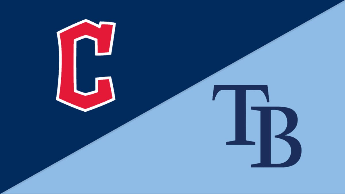 Estadio de béisbol vacío sin datos del juego entre Guardians y Rays