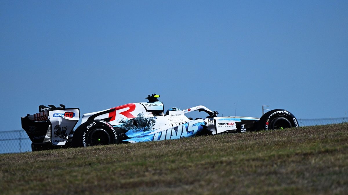 Oliver Bearman al volante del Haas VF-26 durante el Gran Premio de Estados Unidos en el Circuit of The Americas