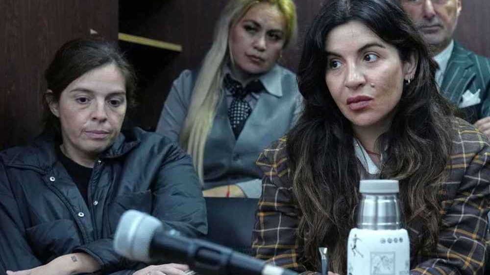Dalma y Gianinna Maradona presentes en el juicio por la muerte de Diego Armando Maradona en Buenos Aires