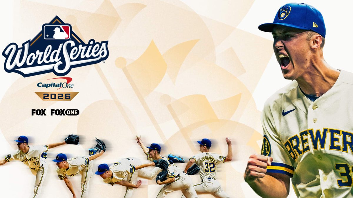 Jacob Misiorowski lanzando en el montículo durante los playoffs de la MLB 2026