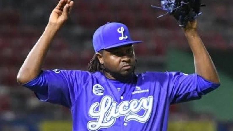 Jairo Asencio, cerrador histórico de los Tigres del Licey, récord de salvados en LIDOM