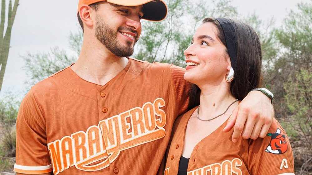 Nuevo jersey Canyon de los Naranjeros de Hermosillo para la temporada 2026-2027 de la Liga Mexicana del Pacífico