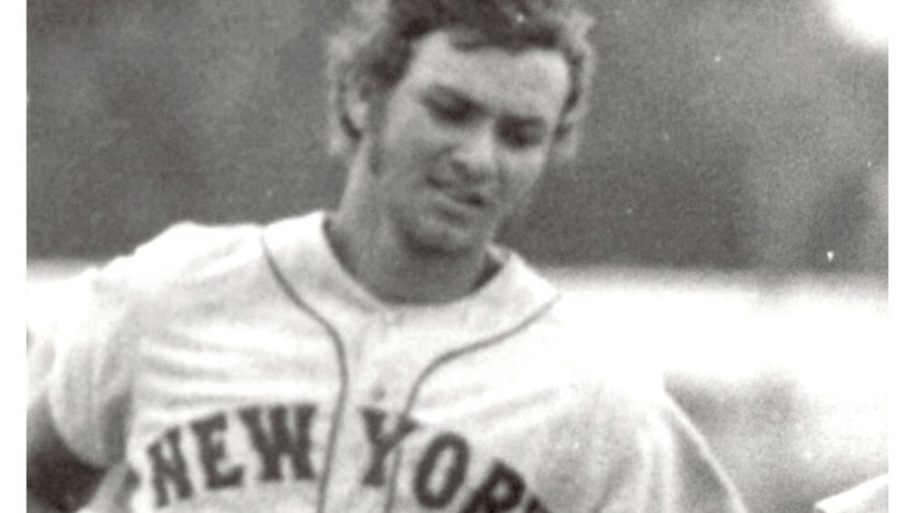Carlos Sagredo primera base de las Águilas Cibaeñas en la temporada de LIDOM de 1973