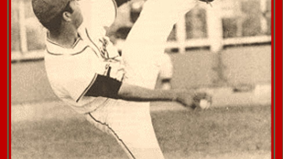 Juan Marichal con uniforme de los Gigantes de San Francisco en su etapa en Grandes Ligas