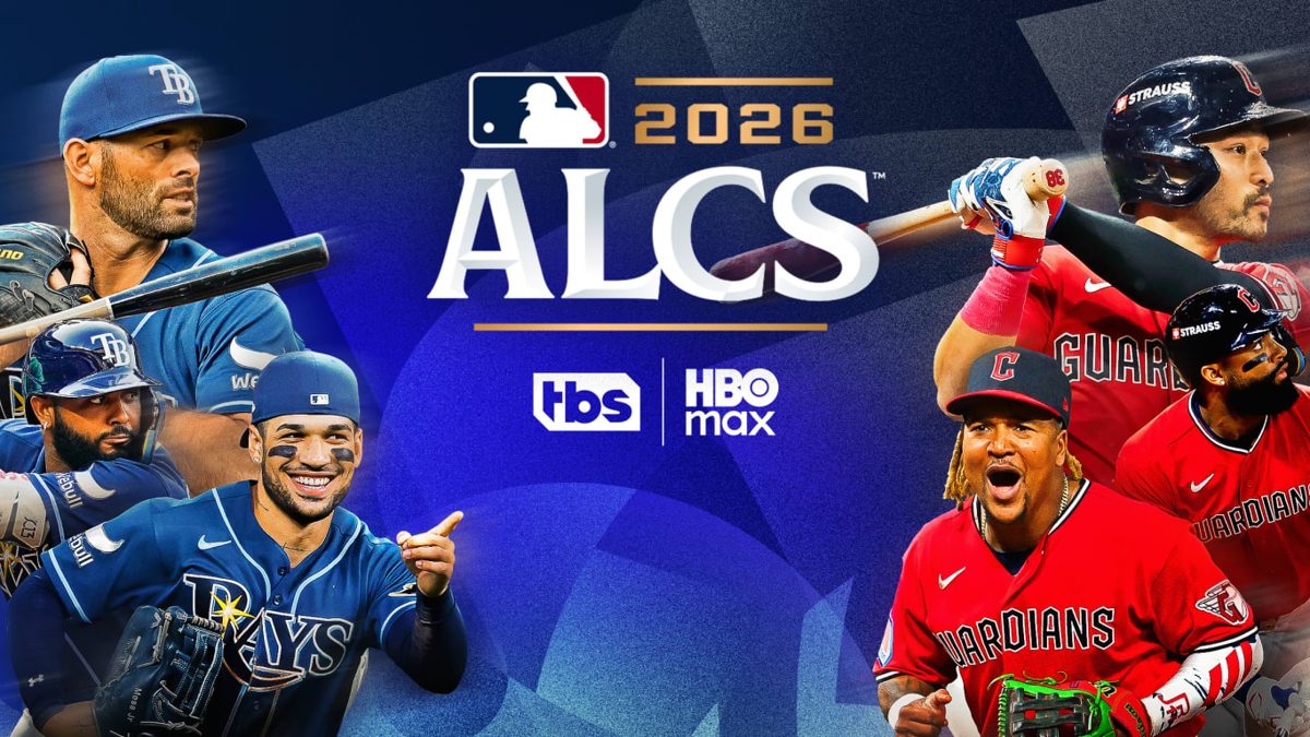 Nick Martinez lanzando en el Juego 4 de la ALCS entre Rays y Guardians en Progressive Field