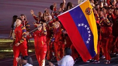 Sesión virtual del Comité Ejecutivo de Centro Caribe Sports aprobando la candidatura de Caracas para 2030