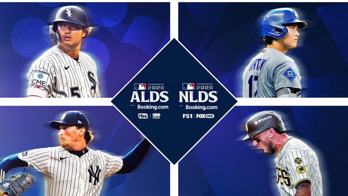 Estadio lleno durante un juego de eliminación en los playoffs de la MLB en octubre de 2026