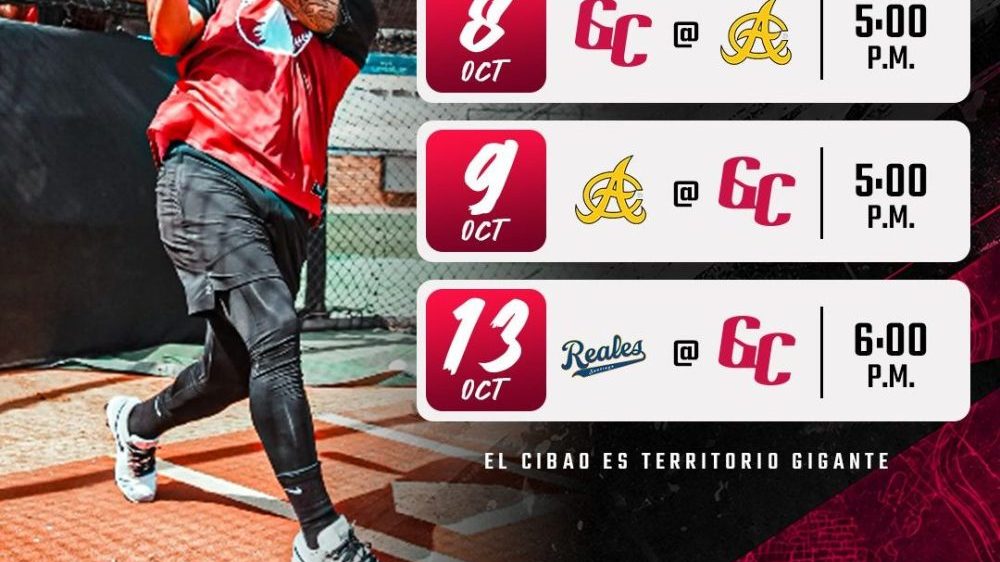Estadio Julián Javier de San Francisco de Macorís durante un partido de béisbol de pretemporada LIDOM