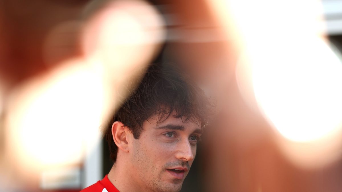 Charles Leclerc al volante del Ferrari en la temporada 2026 de Fórmula 1