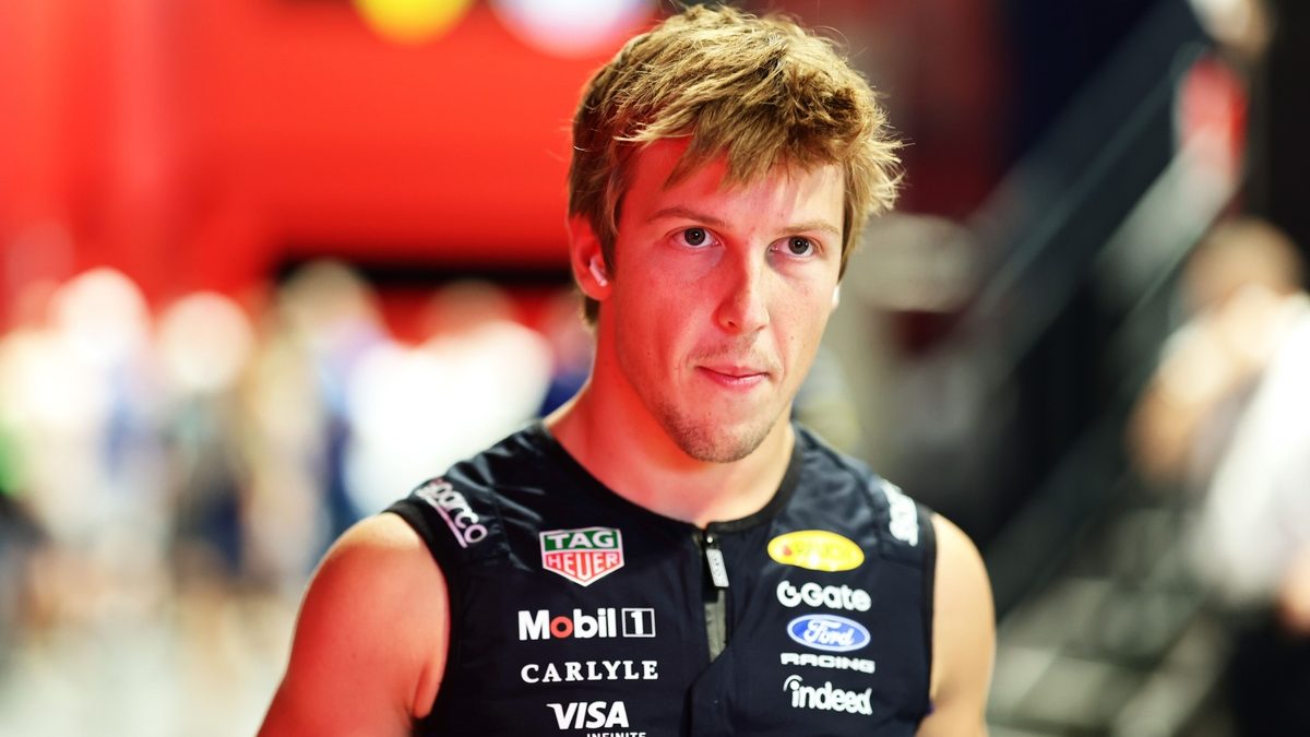 Liam Lawson al volante del Red Bull Racing en el Gran Premio de España 2026 en Madrid