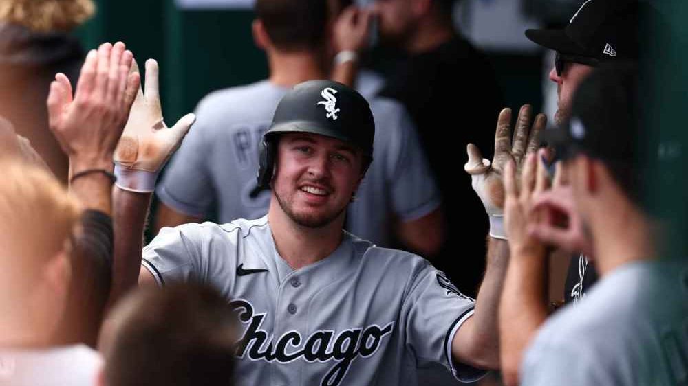 Jugadores de los Medias Blancas de Chicago celebrando su clasificación a los playoffs de la MLB 2026
