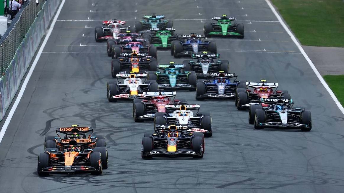 Mohammed Ben Sulayem, presidente de la FIA, anuncia el regreso de los motores V8 en la Fórmula 1 para 2030