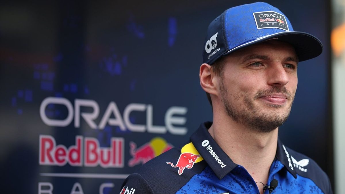 Max Verstappen al volante del Red Bull durante la temporada 2026 de Fórmula 1