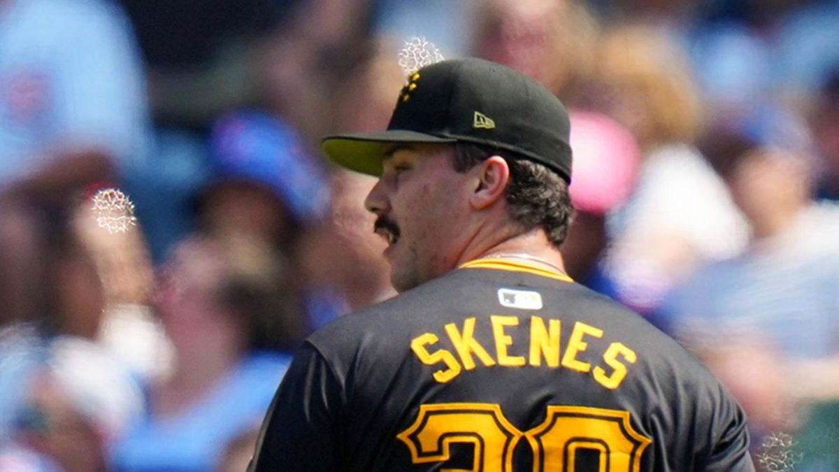 Paul Skenes lanzando para los Piratas de Pittsburgh durante la temporada 2026 de la MLB