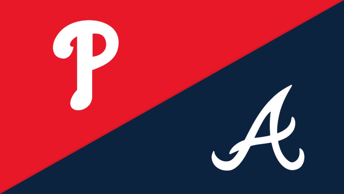 Phillies y Braves durante un partido de béisbol de Grandes Ligas en el cierre de la temporada 2026