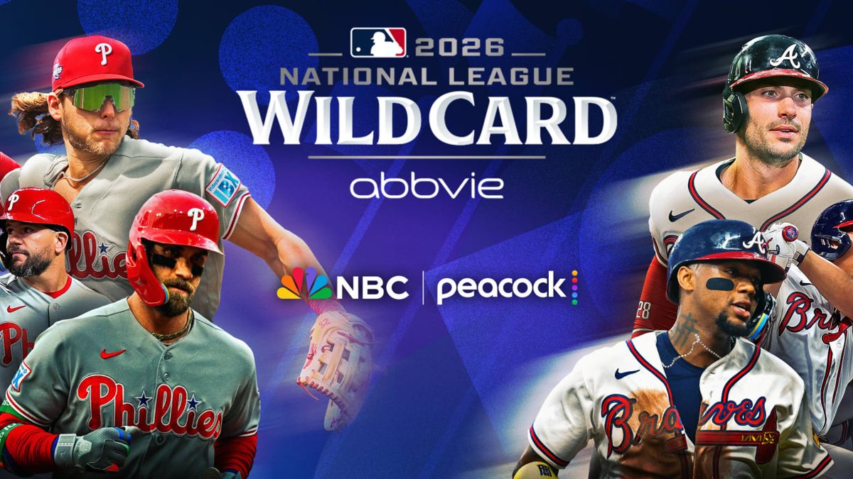Aaron Nola lanzando para los Phillies en el Juego 3 de la Serie Wild Card de la NL contra los Braves