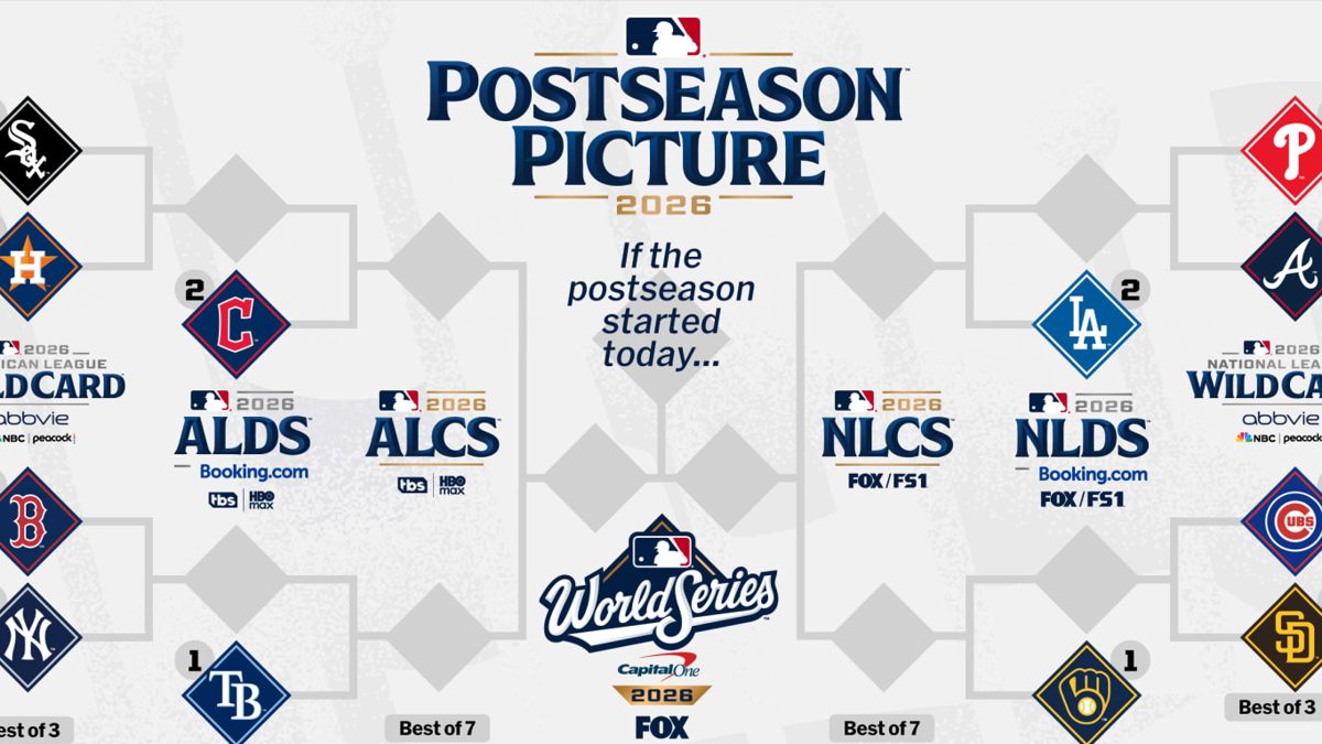 Fanáticos celebrando en un estadio de la MLB durante la carrera por los playoffs 2026