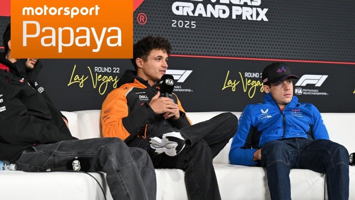 Franco Colapinto en su Alpine durante el Gran Premio de Azerbaiyán en el circuito de Bakú