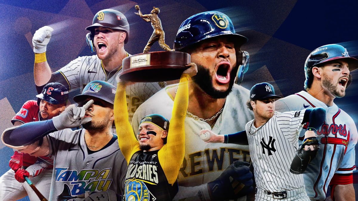 Jugadores celebrando en la postemporada 2026 de la MLB durante las Series Divisionales y del Comodín