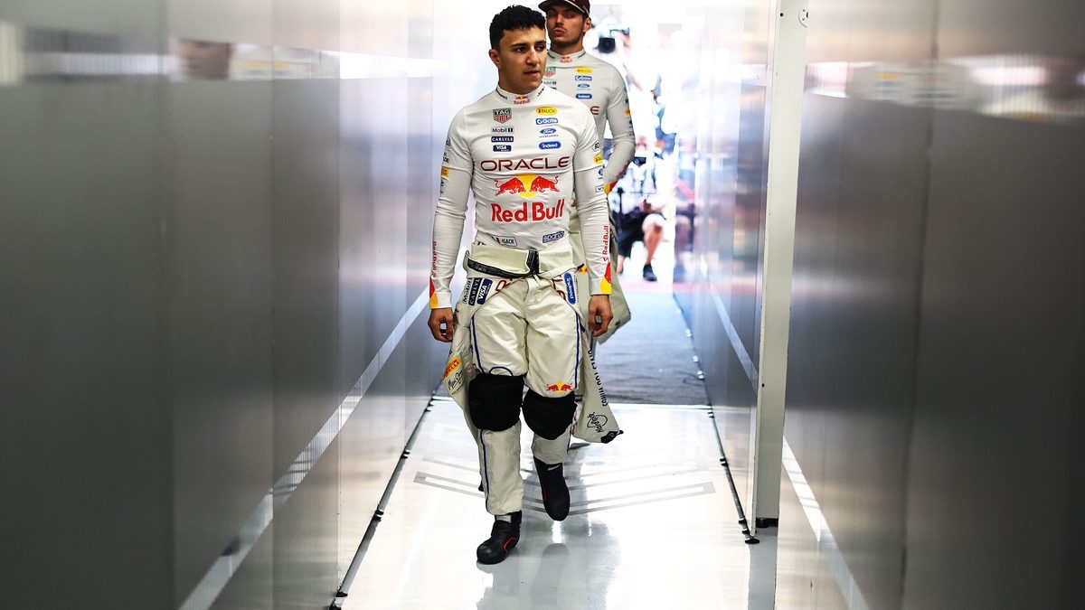 Laurent Mekies, jefe de Red Bull Racing, en el paddock del Gran Premio de Estados Unidos en el Circuito de las Américas