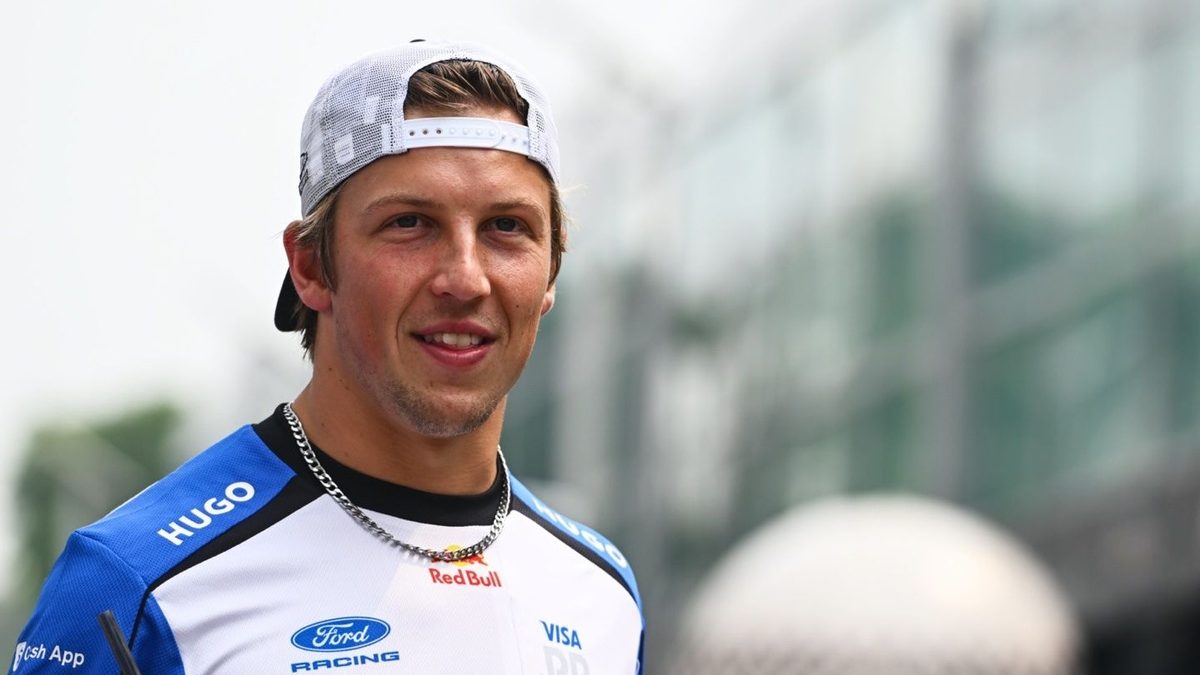 Liam Lawson al volante de Racing Bulls durante la temporada 2026 de Fórmula 1