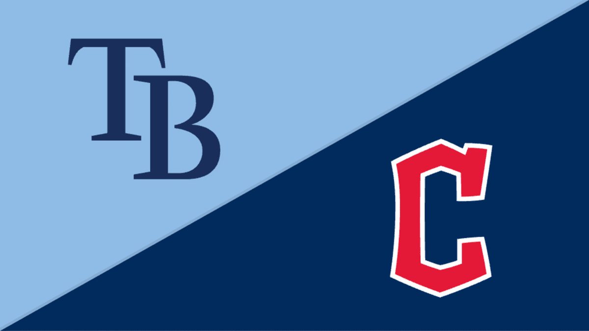 Logo de MLB sobre fondo de estadio de béisbol