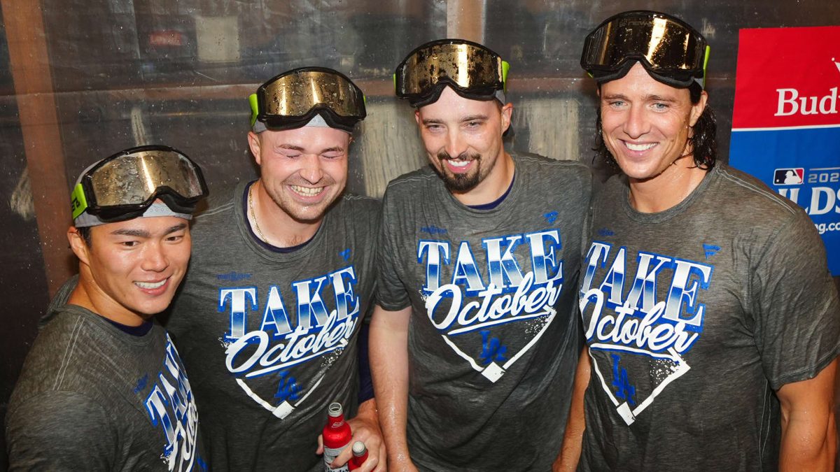 Tarik Skubal en el montículo lanzando para los Dodgers de Los Ángeles en la postemporada 2026