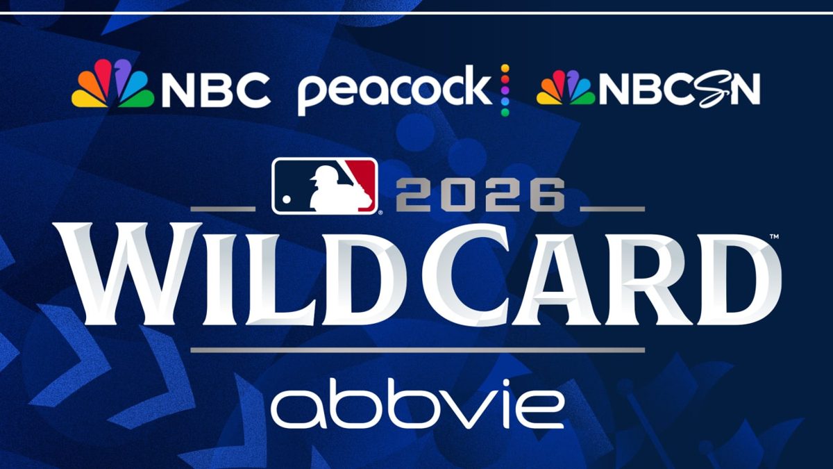 Cuatro series de la MLB Wild Card 2026 arrancan este martes en NBC y Peacock con dobles jornadas nocturnas