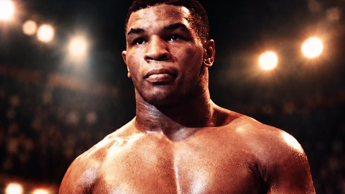 Mike Tyson en imagen promocional de su serie documental en Netflix, estrenada el 13 de octubre de 2026