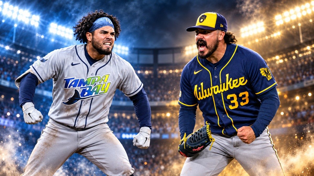Tampa Bay Rays y Milwaukee Brewers celebran el pase a la Serie Mundial 2026